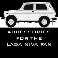Accessories for Lada Niva owners and fans